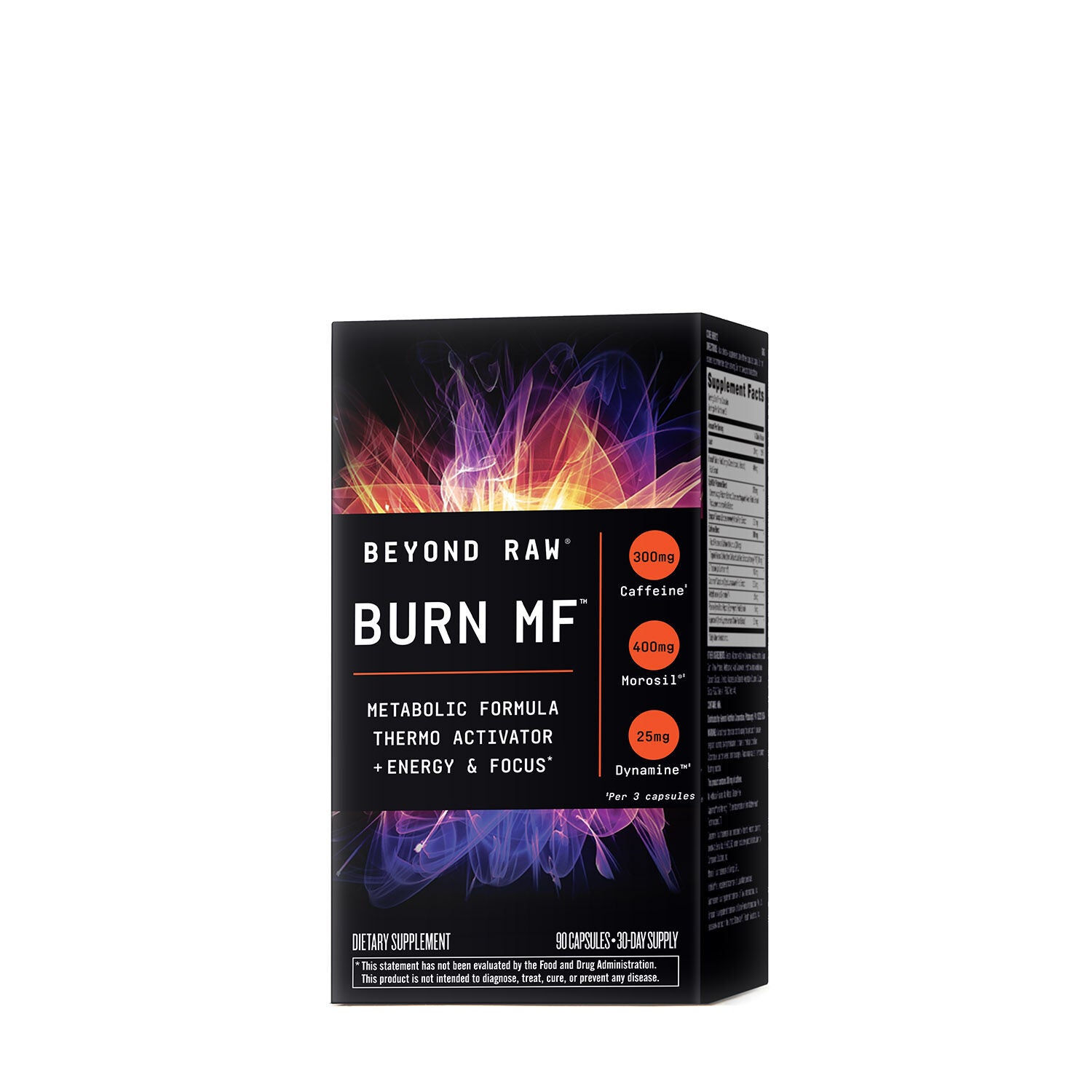Burn MF Metabolic Formula - 90 Capsules (30 Servings) | GNC